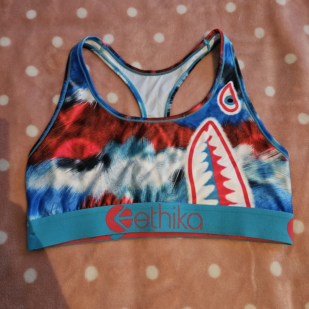 NWOT Ethika sports bra